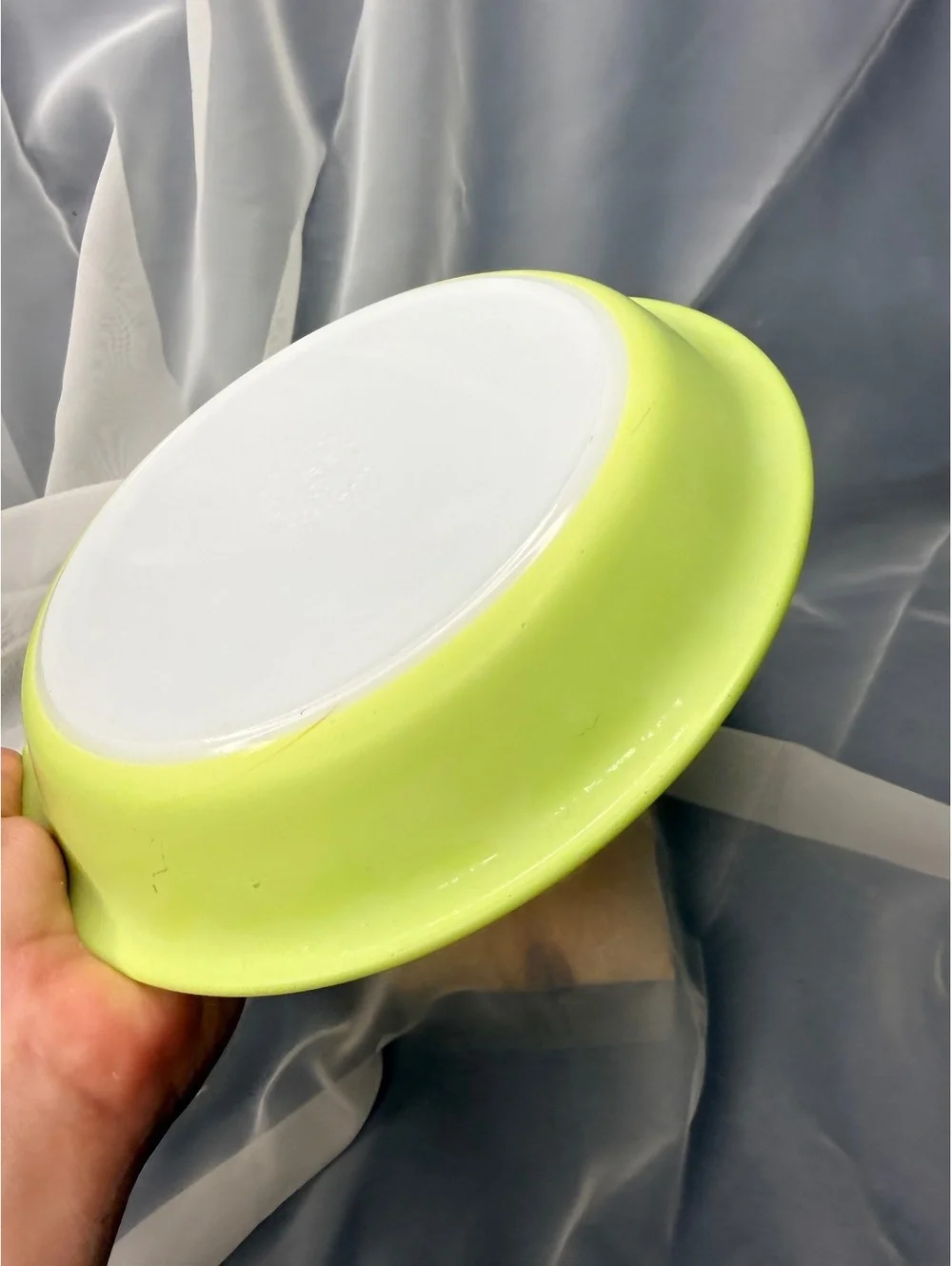 Pyrex Lime Green 9.5” Pie Plate 209 Vintage Milk Glass Pie Dish USA [COPY]